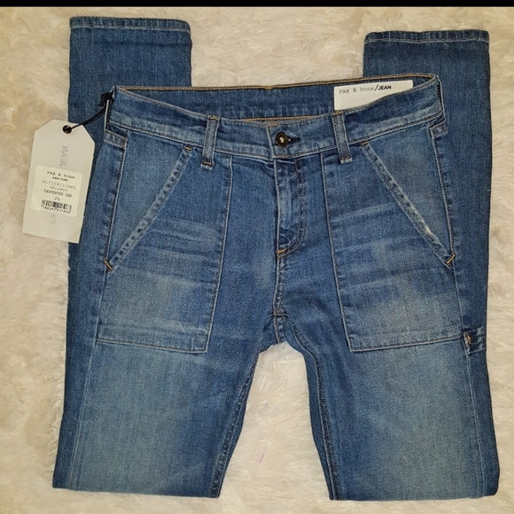 rag & bone Denim - NWT Rag & Bone Carpenter Dre Jeans sz 24